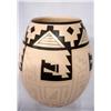 Mata Ortiz Geometric Design Jar by Ledezma Loya