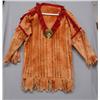 Native American Blackfoot Cloth Shirt