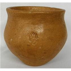 Nampe'/Picuris/Taos Micaceous Clay Bowl