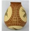 Image 2 : Mata Ortiz Polychrome Sgraffito Pot by A. Gonzalez