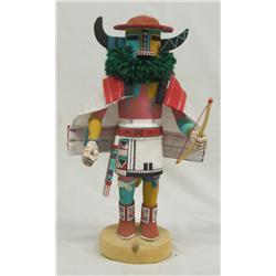 Native American Hopi Kachina by Honyaktewa
