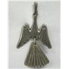 Image 1 : Native American Navajo Sandcast Peyote Bird Pin