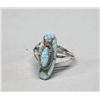 Image 1 : Native American Zuni Opal Ring