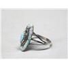 Image 2 : Native American Zuni Opal Ring