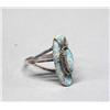 Image 3 : Native American Zuni Opal Ring