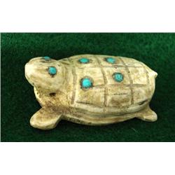 Native American Zuni Turtle Fetish