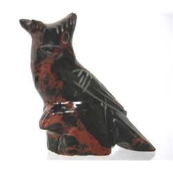 Native American Zuni Horned Owl Fetish