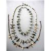 Image 1 : 3 Native American Navajo Fetish Necklaces