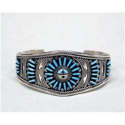 Native American Zuni Bracelet by Harry Mehlican