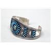 Image 2 : Native American Zuni Bracelet by Harry Mehlican