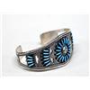 Image 3 : Native American Zuni Bracelet by Harry Mehlican
