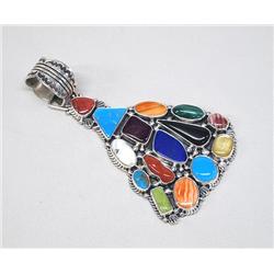 Native American Navajo Pendant by Chee
