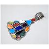 Image 2 : Native American Navajo Pendant by Chee
