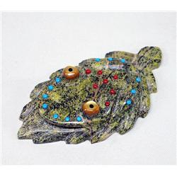 Native American Zuni Frog Fetish by Martza