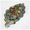 Image 3 : Native American Zuni Frog Fetish by Martza