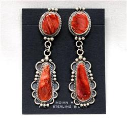 Native American Navajo Earrings by Dean Brown