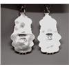 Image 3 : Native American Navajo Earrings by Dean Brown