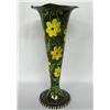 Image 1 : Metal Trumpet Vase Handpainted by Kills Thunder