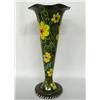 Image 2 : Metal Trumpet Vase Handpainted by Kills Thunder