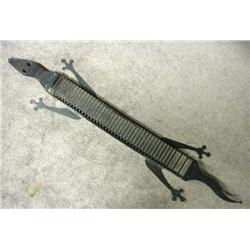 Lizard Metal CD Holder