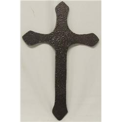 New Mexico Hand Forged Iron Cross