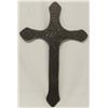 Image 1 : New Mexico Hand Forged Iron Cross