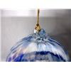 Image 2 : Hand Blown Iridescent Glass Ornament