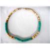 Native American Santo Domingo Turquoise Necklace