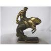Image 2 : Metal Bronc Rider Statue