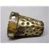 Image 2 : Antique Silver Inlay Abalone Thimble