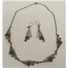Image 1 : Native American Navajo Malachite Necklace Plus