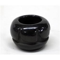 Native American Santo Domingo Pot by Carmel Romero