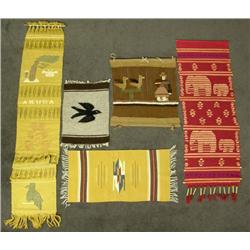 Five Ethnic Textiles