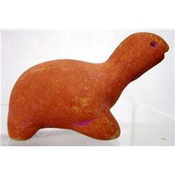 Native American Zuni Pottery Seal Fetish