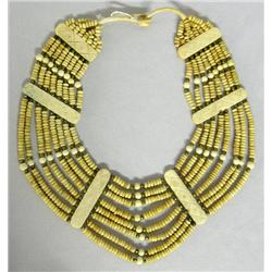 Ethnic Multi Strand Bone Necklace