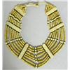 Image 1 : Ethnic Multi Strand Bone Necklace