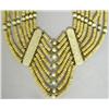 Image 2 : Ethnic Multi Strand Bone Necklace