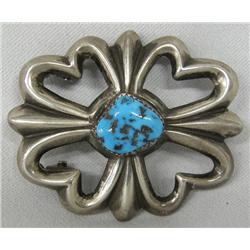 1970 Native American Navajo Belt Buckle