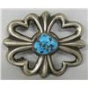 1970 Native American Navajo Belt Buckle