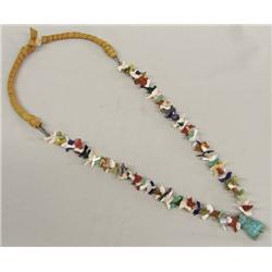 Navajo Stacked Fetish Necklace