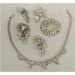 Estate Rhinestone Jewelry