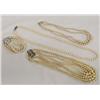 Vintage Estate Synthetic Pearl Jewelry
