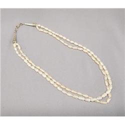 Double Strand Freshwater Pearl Necklace
