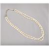 Image 1 : Double Strand Freshwater Pearl Necklace