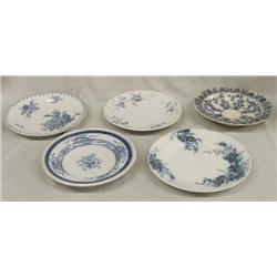 Estate Antique Plates and Bowls