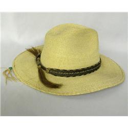 Mexican Hat with Horsehair Hatband
