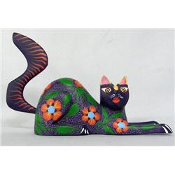 Oaxacan Cat, Signed