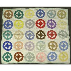 Four Pointed Star Child's Quilt