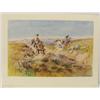 Image 6 : 6 Charles M. Russell Watercolor Prints