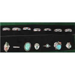 13 Southwestern Rings